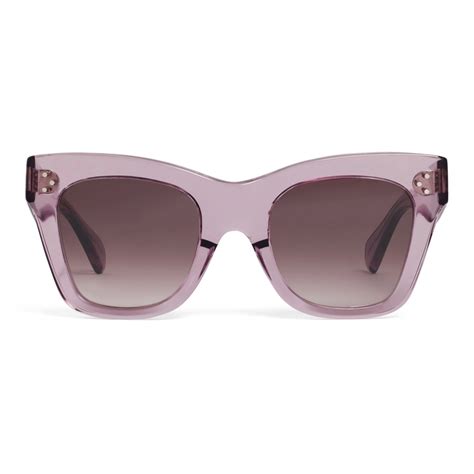 celine lilac sunglasses